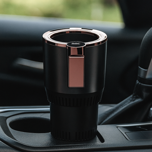 🌀 Chwytuś™ – Inteligentny Uchwyt Termiczny do Samochodu