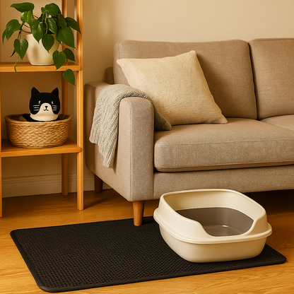 MataX1™ – Koniec z Rozsypanym Żwirkiem i Plamami. Witaj Czysty Dom.