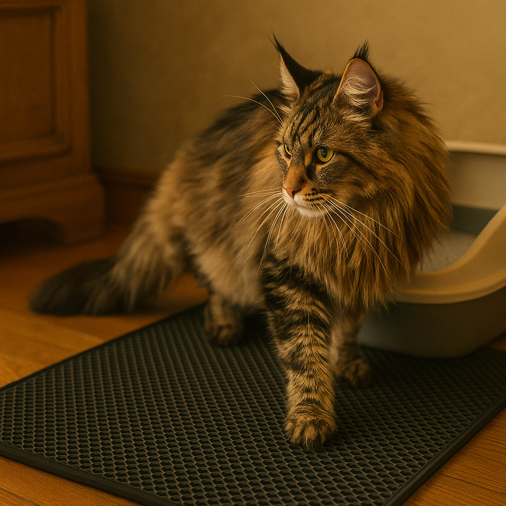 MataX1™ – Koniec z Rozsypanym Żwirkiem i Plamami. Witaj Czysty Dom.